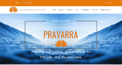Desktop Screenshot of pravarra.com